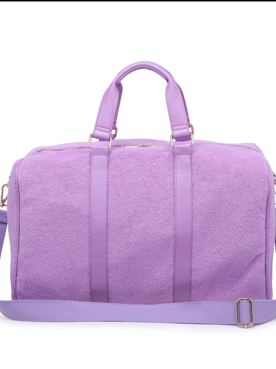 Terry Cloth Weekender Bag