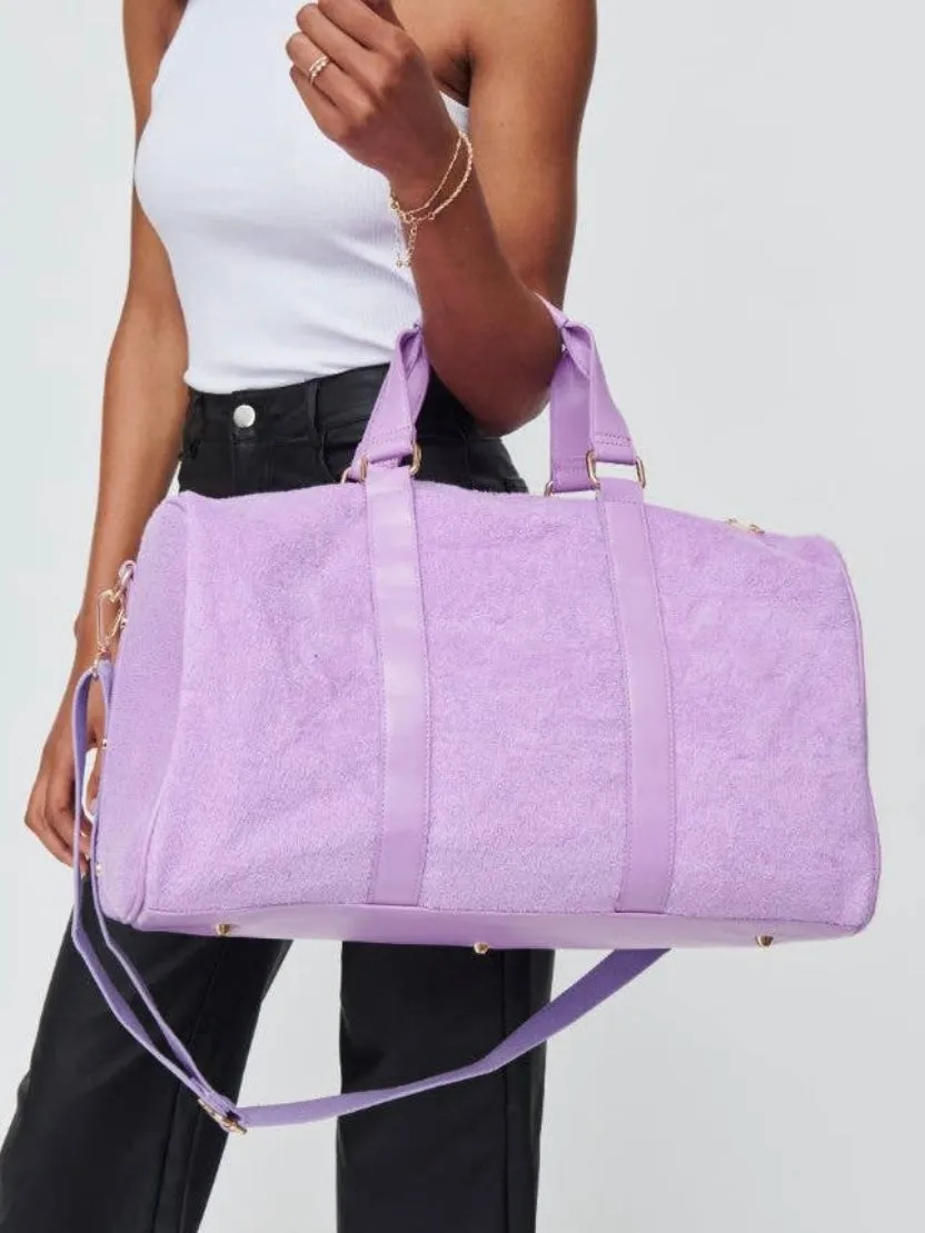 Terry Cloth Weekender Bag