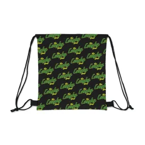 The Coughy Shop Drawstring Bag