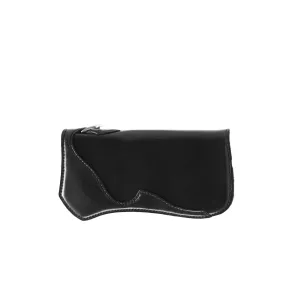 The Flat Head Cordovan Long Wallet Black