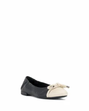 Vince Camuto MAYSA BLACK CREAMY WHITE/BABY SHEEP