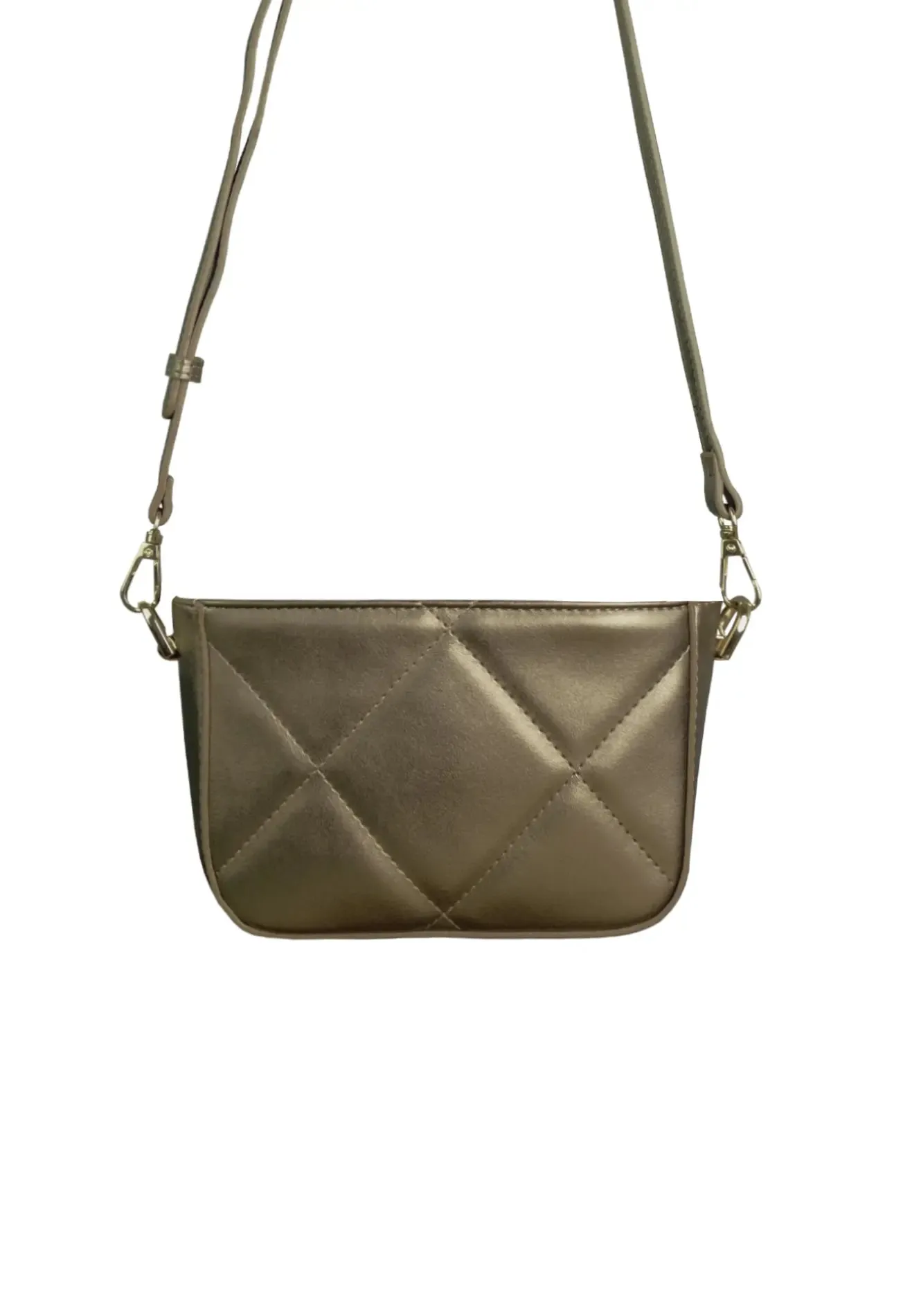 VOIR CHLOE Quilted Crossbody Bag