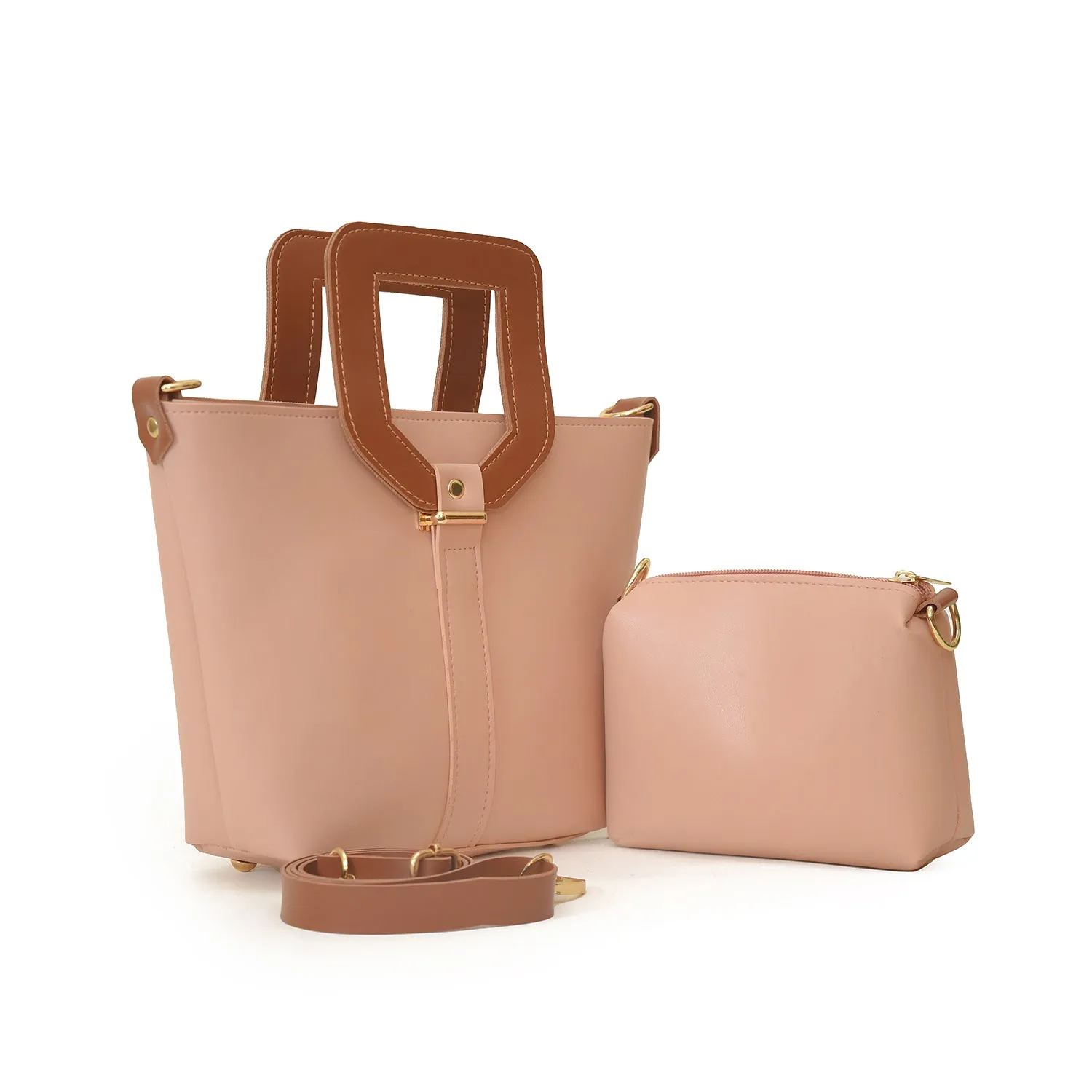 Voyage Pink Handbag