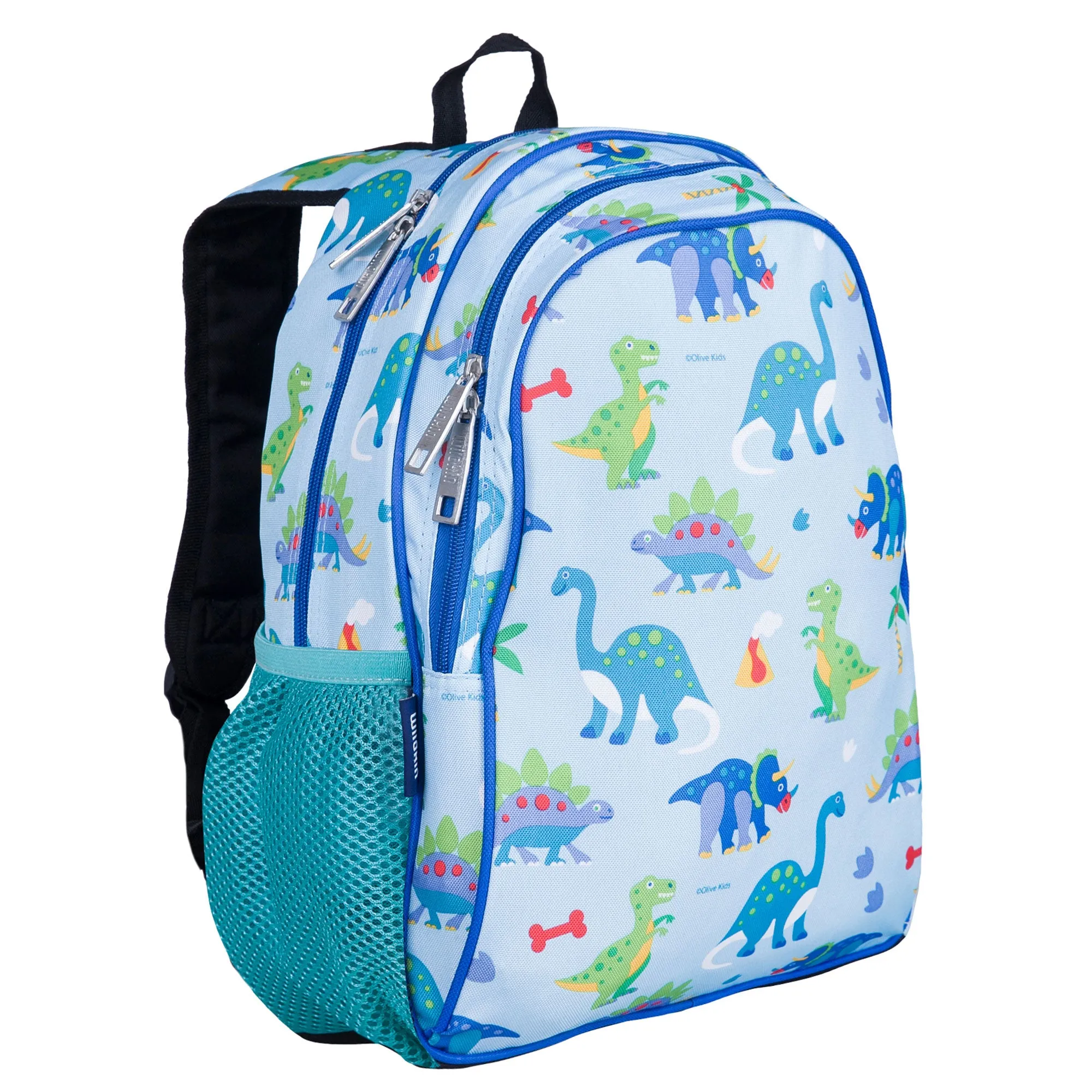 Wildkin Olive Kids Dinosaur Land Sidekick Backpack School Bag