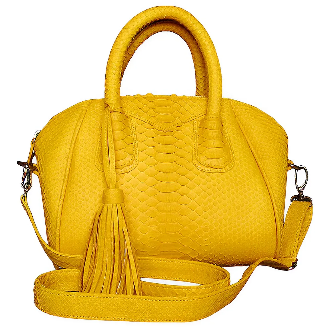 Yellow Satchel Bag