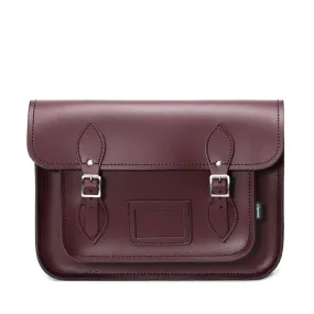 Zatchels 13'' Classic Satchel