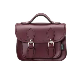 Zatchels Handmade Leather Micro Satchel